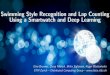 Swimming Style Recognition and Lap ... - tik-db.ee.ethz.ch · CNN 1116411641164116411 180 59 19 5 1 1285 Input layerConv. layer 1Conv. layer 2Conv. layer 3Conv. layer 4F.C. layerClassi