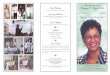 Honorary Pallbearers - AugustaFuneralNotices.com · She took piano lessons and played clarinet for her high school band. After graduating from Savannah State College (University)