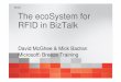 KEY03 The ecoSystem for RFID in BizTalkdownload.microsoft.com/documents/australia/biztalk/TheecoSystem… · RFID Intro What is RFID? A typical RFID system What are tags and how do
