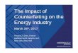 The Impact of Counterfeiting on the Energy Industry...• Tariff Act (19 U.S.C. § 1337) – Limited or general exclusion order by the ITC • The Lanham Act (15 U.S.C. § 1116) •