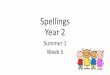 Spellings Year 2...Spellings for week 2 father find floor gold glass great Use look, say, cover, write, check to practise learning these spelling words Spelling word Attempt 1 Attempt