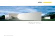 Výrobní program FASÁDA - ETICS - Sto.cz€¦ · Fasáda Podkladní nátěry ředění vodou cca spotřeba /m² na 1 vrstvu 0,10 - 0,40 l zpracování odstín žlutě pigmentovaný