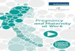 Pregnancy and Maternity at Work … · SECTION: 1 PAGE 2 1 The Law What is unlawful pregnancy and maternity discrimination? Pregnancy Discrimination It is unlawful pregnancy discrimination