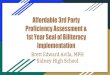 Implementation 1st Year Seal of Biliteracy Proficiency ... · Avant's STAMP 4S (STAndards-based Measurement of Proficiency - 4 Skills) assessments measure proficiency in Reading,