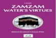 Zamzam Waters Virtuesen.alukah.net/Books/Files/Book_118/BookFile/Zamzam.pdf · the Sacred Mosque installations providing Zamzam water. Fresh water drawn from Zamzam well free of any