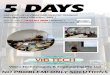 5 DAYS - vib-tech.com · based maintenance. He is a certified vibration analyst category III in accordance to ISO 18436-2. He is also a certified SDT hatch cover inspector COURSE