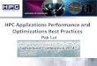 HPC Applications Performance and Optimizations Best Practices · 2020. 1. 14. · 9 Test Cluster Configuration • Dell™ PowerEdge™ R720xd/R720 32-node (640-core) cluster –