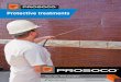 You. Us. The project.€¦ · Before the first brick goes up on your new building, seal the sheathing with a breathable, durable, continuous air- and water-resistive barrier. Step