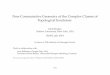 Non-Commutative Geometry of the Complex Classes of ...imar.ro/ConfGN/lectures/EProdan.pdf · Emil Prodan Yeshiva University, New York, USA IMAR, July 2014 In honor of 70th birthday