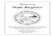 Minnesota State Register - Accessible_tcm36... · 2018. 3. 19. · Costs are $16 per tenth of a page (columns are seven inches wide). One typewritten, double-spaced page = 4/10s of