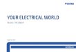 YOUR ELECTRICAL WORLD...FILKAB AD COMPANY PROFILE FILKAB AD is a company which has gained its place among the leaders on the market of goods and services in the field of electrical