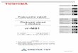 00 Titul VF-MB1 - pohony-toshiba.cz · 2016. 3. 18. · VF-MB1 2012 ENETEX-TEP s.r.o. 4 I Zapojení Varování Viz část Zakázáno • Nepřipojujte vstupní napájení k výstupním