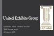 United Exhibits Group - ICOM UK...22 September 2015 • 30 years experience • Over 400 exhibitions worldwide • Local staff in regions • Over 40 million visitors • Art, Cultural