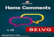 store@belvg.com http:// - PrestaShop Comments User Guid… · Prestashop Home Comments module adds a lovely comments block to the home page. It contains a set of small blocks, each