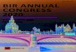 BIR ANNUAL CONGRESS 2020 · 13:00 Medical Physics Expert – from best practice to expected practice, the new norm Mr Matthew Dunn, Head of Radiation Physics, Nottingham University