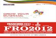 GROW YOUR BUSINESS. - Franchise India · FRANCHISE, RETAIL BUSINESS OPPORTUNITY GROW YOUR BUSINESS. DECEMBER 15 - 16, 2012, HOTEL GULMOR, FEROZPUR ROAD, LUDHIANA & Year of Success