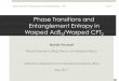 Phase Transitions and Entanglement Entropy in Warped AdS 3 ...physics.ipm.ac.ir/conferences/stringtheory2/note/M.Ghodrati.pdfRecent Trends in String Theory and Related Topics - IPM