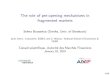The role of pre-opening mechanisms in fragmented markets role of pr… · The role of pre-opening mechanisms in fragmented markets Selma Boussetta (Gretha, Univ. of Bordeaux) joint