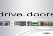 The passion to drive doors TORMAX UK Ltd · Operating nationwide, TORMAX has over 50 years experience in the design, manufacture and installation of automatic entrances. The range