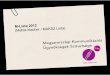 Az M-Lista súlyozása 2012 - MAKSZmaksz.com/downloads/m-lista_2012_3.pdf · 2016. 11. 21. · M-Lista 2012 • Az M-Listába idén bekerült a PIAF ( Prague International Advertising