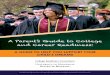 A Parent’s Guide to College and Career Readiness · Produced by the University of Minnesota College Readiness Consortium 1 A guide to help you support your child’s dreAms A Parent’s