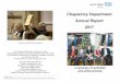 Chaplaincy Department Annual Report 2017 Annual Re… · Chaplaincy Department or to donate to our Charitable Trust Fund, please call 01983 534639 or email chaplains@iow.nhs.uk or