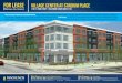 Baltimore Cit, Marland 1100 e. 33rd street | baltimore ......elevations village center at stadium place | 1100 e. 33rd street | baltimore, maryland 21218 MacKenie Commercial Real Estate