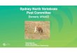 Sydney North Vertebrate Pest Committee€¦ · Sydney including counterparts in Southern Sydney; • 1080 proven safe and effective in urban areas; • Public feedback pro fox & rabbit