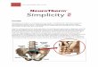 The Simplicity III Manual20Formaci%F3n%20... · entered either the S4 or any other sacral foramen, or ventured inferior to the sacral margin and into the pelvic cavity 8. Once the