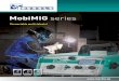 Merkle GmbH - MobiMIG series...Welding in perfection. Perfect results for welding of thin metal sheets (0.6–3.0 mm) Steep controlled upslope in the short-circuit cycle Steep (almost