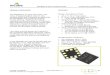 GENERAL DESCRIPTION FEATURES€¦ · MC3630 3-Axis Accelerometer Preliminary Datasheet mCube Proprietary APS-048-0047v1.1 1 / 81 © 2016 mCube Inc. All rights reserved. GENERAL DESCRIPTION