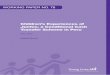Children’s Experiences of...CHILDREN’S EXPERIENCES OF JUNTOS, A CONDITIONAL CASH TRANSFER SCHEME IN PERU i Contents Abstract iii Acknowledgements iii The Author iv 1. Introduction