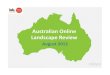 Nielsen Online Landscape Review August 2012 Media Pack€¦ · Key OnlineState of the Online Landscape – August 2012 Statistics –March 2012 Snapshots of the Australian Online