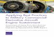 Applying Best Practices to Military Commercial- Derivative ......and repairs are provided by third-party companies and are certified by the Federal Aviation Administration to be airworthy