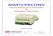 MMTCPBCONV - Procon Electronics · PROCON ELECTRONICS 2 Ethernet/Serial Converter Disclaimer Procon Electronics makes no representations or warranties with respect to the contents