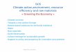 SC5 1 Climate action,environment, resource efficiency and ... · SC5-1-2017: Exploiting the added value of climate services From CS concepts to piloting and proof-of-concept Objet