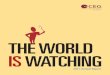 THE WORLD IS WATCHING - ceg.org...CEG delivers high-quality growth services to manufacturers and small businesses, connects entrepre-neurs and start-ups to funding sources, and facilitates