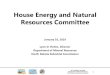House Energy and Natural Resources Committee€¦ · Department of Mineral Resources North Dakota Industrial Commission House Energy and Natural Resources Committee January 10, 2019