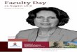 Faculty Day - UP · Faculty Day 25 August 2016 iv 13:00 – 14:15 Fourth Session Chairperson: Prof Geoffrey Fosgate 1. Pathogenesis of kidney disease in captive cheetahs (Acinonyx