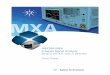 N9020A MXA X-Series Signal Analyzer - 東陽テクニカ...4 Frequency range DC coupled AC coupled Option 503 20 Hz to 3.6 GHz 10 MHz to 3.6 GHz Option 508 20 Hz to 8.4 GHz 10 MHz