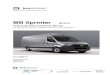 MB Sprinter 907/910 Vehicle Specific Installation Manual · MB Sprinter, Vehicle Specific Installation Manual Bozzio AG * joysteer® page 6 of 40 3.1 Installation of electronics The