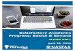 NASFAA Webinar - Satisfactory Academic Progress: Basics ......NASFAA’s Webinar Series Satisfactory Academic Progress: Basics and Beyond Presented April 22, 2020 Maximum Timeframe