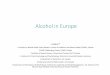 Alcohol in EuropeHeavy episodic drinking (defined as consuming 60 g or more of pure alcohol on at least one drinking occasion in the past 30 days) decreased by 14.3%, from 49.4% (95%