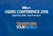 USERS CONFERENCE 2016cdn.osisoft.com/corp/en/media/presentations/2016/UsersConference… · Events2 + Displays  “Man,