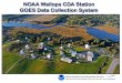 NOAA Wallops CDA Station GOES Data Collection System · • NOAA’s newest geostationary satellite series replaced GOES 15 at 137.2° West,15 Nov, 2018. • Reminder: The GOES R