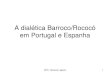 A dialética Barroco/Rococó em Portugal e Espanha³-Portugal-e-Espanha-APH-… · A dialética Barroco/Rococó em Portugal e Espanha APH - Mariana Lagarto 1. Portugal ... permitem