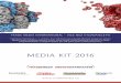 MEDIA KIT 2016 - Control Engineering Česko · 2015. 9. 29. · Asset management – hlavní téma napříč spektrem Ač je časopis stavěn jako mnohotematický, velkou pozornost