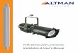 PHX Series LED Luminaires Installation & User’s Manual...Mar 27, 2020  · Denver, Co. 80229 customerservice@altmanlighting.com ... Insulation between low-voltage supply and control