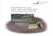 Tactile paving surfaces - gov.uk · 2020. 9. 16. · Guidance on the use ofTactile Paving Surfaces . 4.4.2 New Roads and Street Works Act . 69 . 4.5 . Layout . 70 . Chapters Segregated