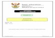 NATIONAL SENIOR CERTIFICATE GRADE 12 - Western Cape · 2019. 10. 22. · NOVEMBER 2016 . NATIONAL SENIOR CERTIFICATE GRADE 12 . Accounting 2 DBE/November 2016 NSC ... ended 29 February